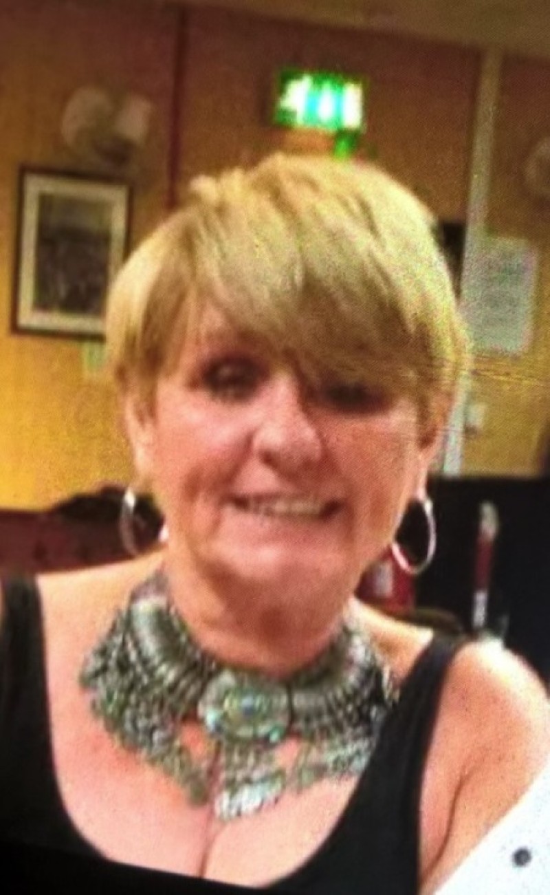 Other image for Dozens pay a walking tribute to Jacqueline